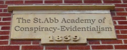 The St Abb Academy of Condpiracy-Evidentialism